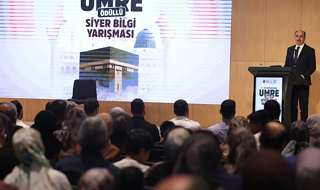 Konya'da Siyer Yarışması kazananları kutsal topraklara gidecek