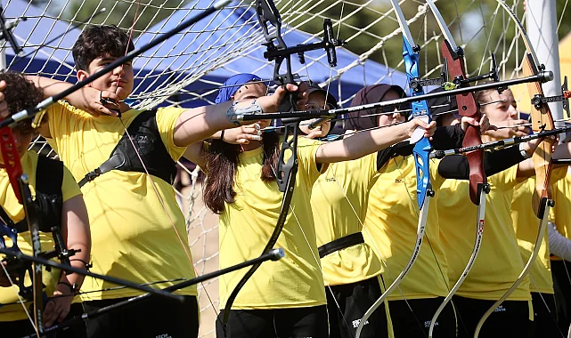 Konya'da Spor Okulları Olimpiyatları'nda büyük heyecan