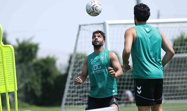 Konyaspor, Çaykur Rizespor maçı hazırlıklarına devam etti