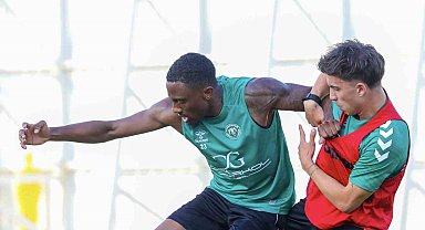Konyaspor, Çaykur Rizespor maçı hazırlıklarını sürdürüyor
