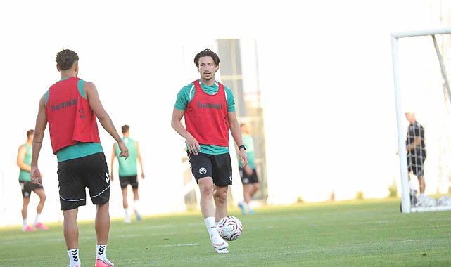 Konyaspor, Çaykur Rizespor maçı hazırlıklarını tamamladı