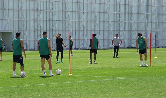 Konyaspor, Fenerbahçe maçı hazırlıklarına devam etti