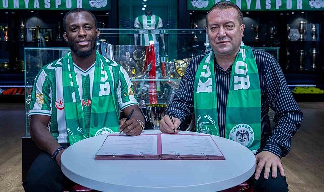 Konyaspor, Jean-Luc Dompe transferini açıkladı
