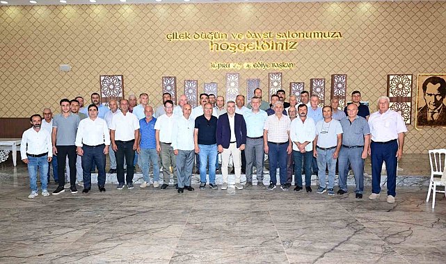 Köprübaşı'nda muhtarların talepleri masaya yatırıldı