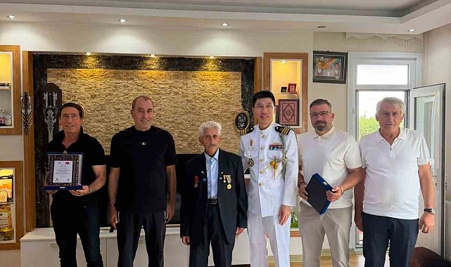 Kore'den 104 yaşındaki gaziye vefa