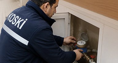 KOSKİ 10 yıllık su sayaçlarını ücretsiz değiştiriyor