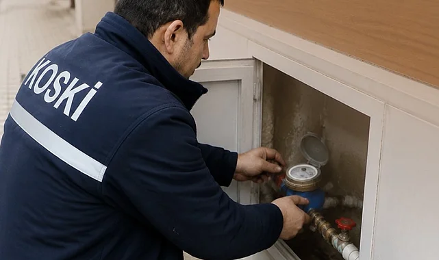 KOSKİ 10 yıllık su sayaçlarını ücretsiz değiştiriyor