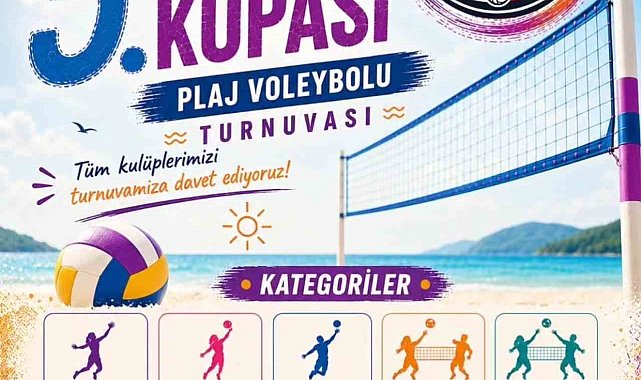 Köyceğiz Plaj Voleybolu Turnuvası için geri sayım başladı