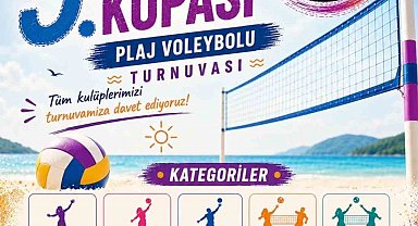 Köyceğiz Plaj Voleybolu Turnuvası için geri sayım başladı