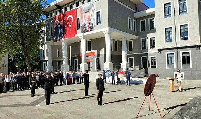 Köyceğiz'de 30 Ağustos Zafer Bayramı gurur ve coşkuyla kutlandı
