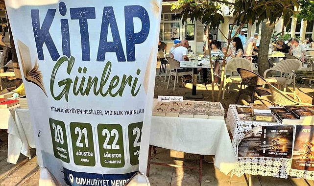 Köyceğiz'de kitap günleri düzenlendi