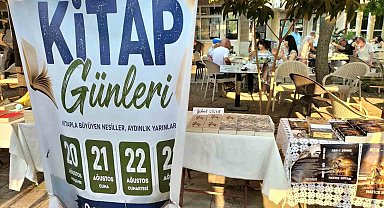 Köyceğiz'de kitap günleri düzenlendi