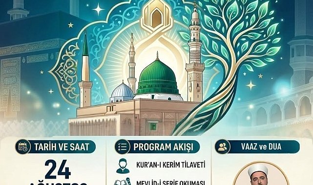 Köyceğiz'de Mevlid Kandili özel programlarla idrak edilecek