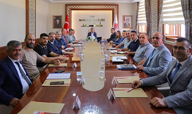 KÖYDES yatırımları toplantıda değerlendirildi