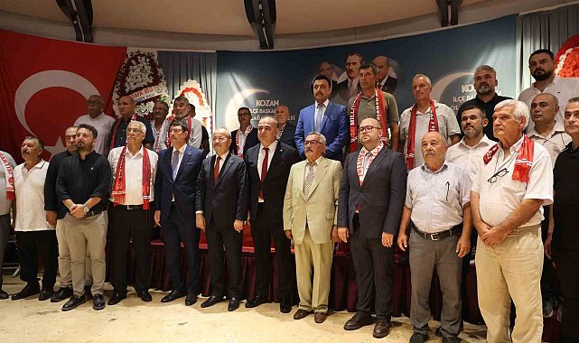 Kozan MHP'de yeni başkan Yusuf Seğmen oldu