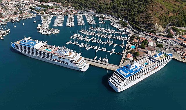 Kruvaziyer turizminde hedef yeniden 150 gemi