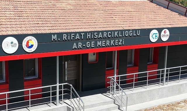 KTB M. Rifat Hisarcıklıoğlu AR-GE Merkezi'nden sektöre yeni hizmet