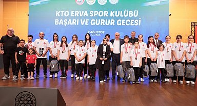 KTO Erva'dan 3'üncü yıla özel buluşma