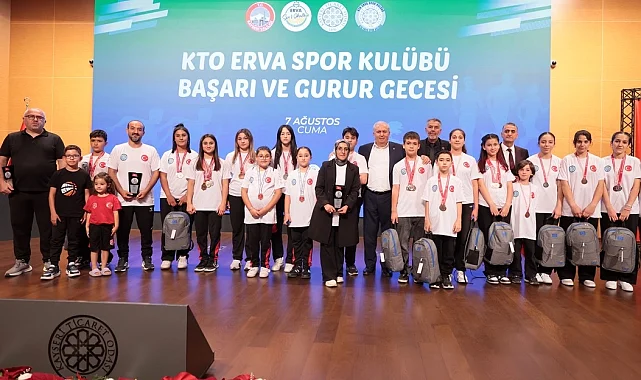 KTO Erva'dan 3'üncü yıla özel buluşma