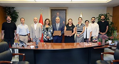 Küçükçekmece Belediyesi ile İstanbul Kültür Üniversitesi arasında 'Eğitimde Toplumsal Katkı İşbirliği' protokolü