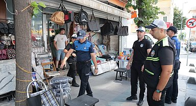Küçükçekmece'de yaya hakkı için sıkı denetim