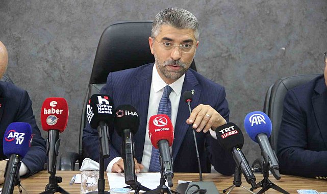 Küçükoğlu: "Milletimizle çeyrek asır, Türkiye geleceğe hazır "
