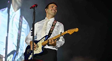 Kültür Yolu Festivali'nde Mert Demir konseri