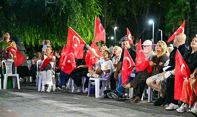 Kültürpark'ta zafer coşkusu