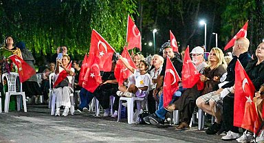 Kültürpark'ta zafer coşkusu