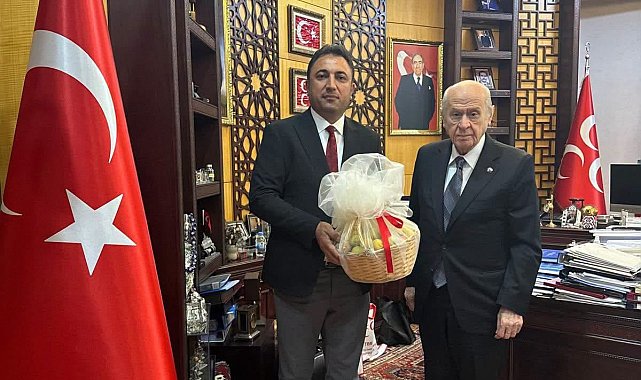 Kuluncak Belediye Başkanı Erhan Cengiz'den Ankara'da yoğun temas