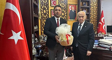 Kuluncak Belediye Başkanı Erhan Cengiz'den Ankara'da yoğun temas