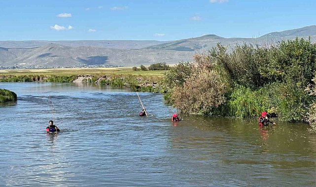 Kura Nehri'nde kaybolan Çoban'dan acı haber: Cansız bedeni 5 metre ileride bulundu