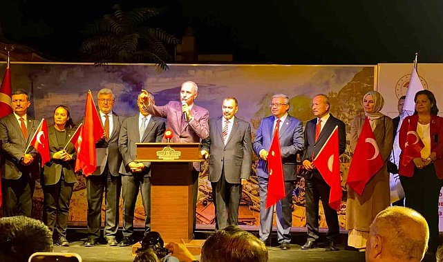 Kurtulmuş: "Aynı medeniyetin sahipleri ve aynı ortak geleceğin kaderdaşları olarak yolumuza devam edeceğiz"