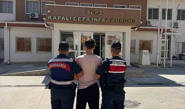 Kuşadası'nda 25 yıl hapis cezasıyla aranan firari yakalandı