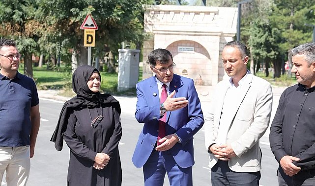 Kütahya Belediye Başkanı Kahveci, Maltepe Mahallesi'nde incelemelerde bulundu