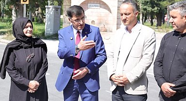 Kütahya Belediyesi sahada vatandaşlarla buluştu