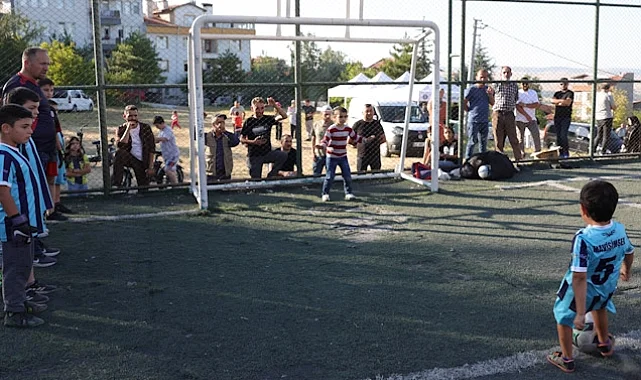 Kütahya Belediyesi'nden Biz Bize Eğlence