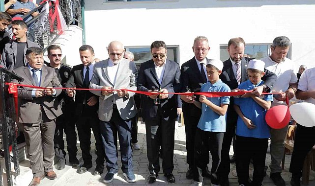 Kütahya Emet'te 15 Temmuz Şehitler Kur'an Kursu açıldı