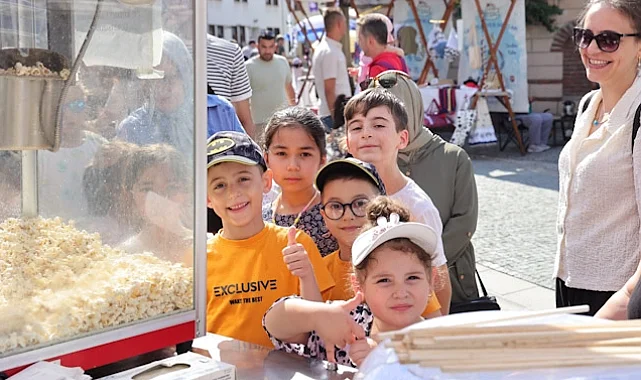 Kütahya Germiyan Sokak çocuklarla şenlendi