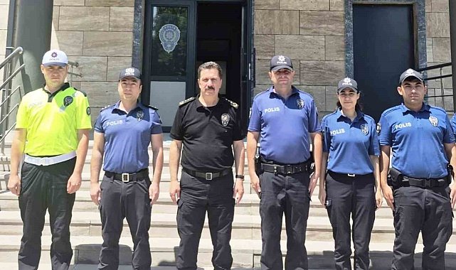 Kütahya İl Emniyet Müdürü Osman Elbir'den 4 ilçeye ziyaret