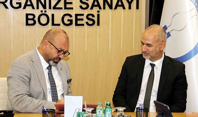 Kütahya OSB'nin dev çevre yatırımında imzalar atıldı