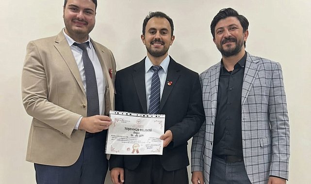 Kütahya Şehir Hastanesinde Dr. Ali Şen uzmanlık eğitimini tamamladı