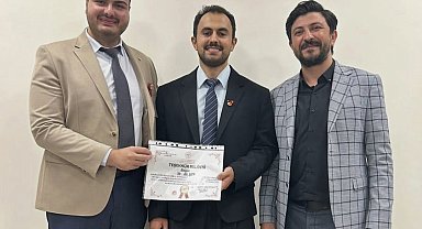 Kütahya Şehir Hastanesinde Dr. Ali Şen uzmanlık eğitimini tamamladı