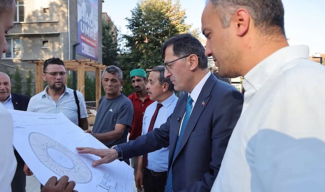 Kütahya Ulu Cami ve çevresinde düzenleme çalışmaları sürüyor