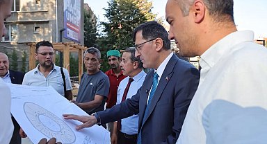 Kütahya Ulu Cami ve çevresinde düzenleme çalışmaları sürüyor