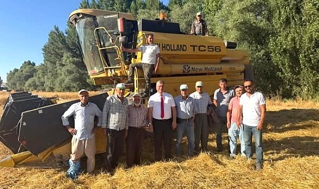 Kütahya'da 'üniversite ile tarla arasında gönül köprüsü' kuruldu