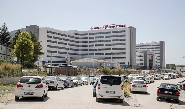 Kütahya'da hastaneye getirilen mahkum firar etti