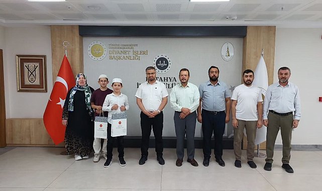 Kütahya'da Kur'an-ı Kerim'i Güzel Okuma Yarışması düzenlendi
