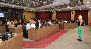 Kütahya'da mahalle muhtarlarına 'Depozito Yönetim Sistemi' tanıtıldı