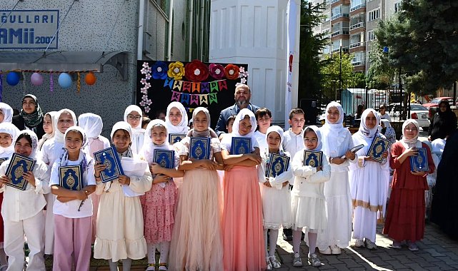 Kütahya'da "Ömrümde Kur'an Var" programı